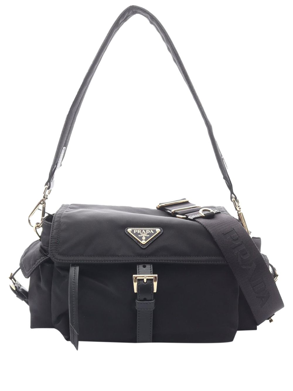 2013-2026 Medium Re-Nylon Explorer satchel