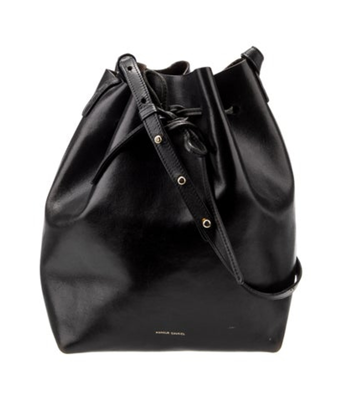 Mansur Gavriel Gavriel Leather Shoulder Bag