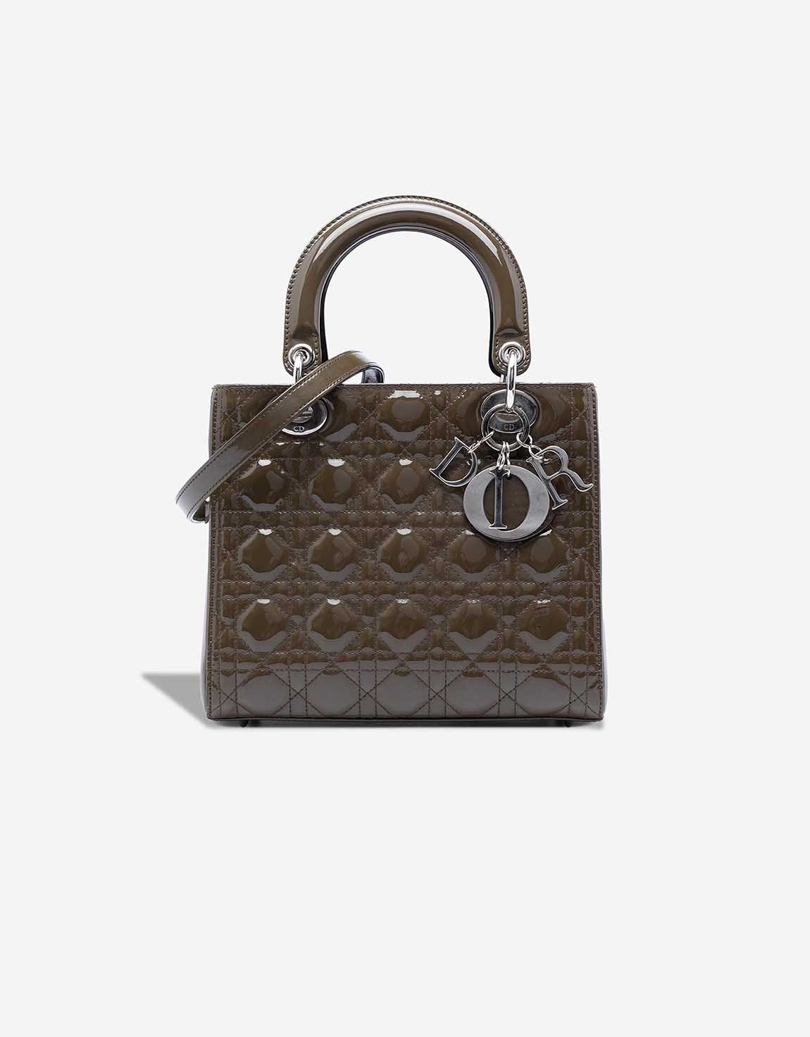 
		Lady Medium Patent Brown    