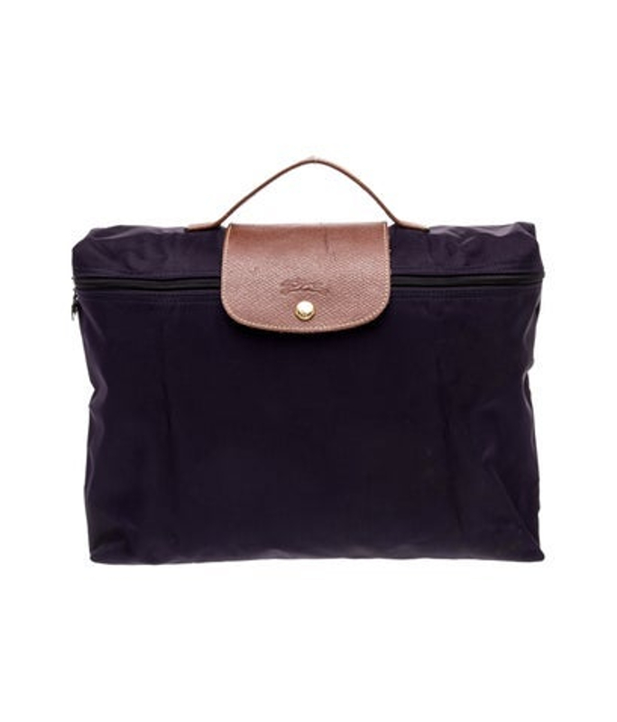 Longchamp Nylon Top Handle Bag