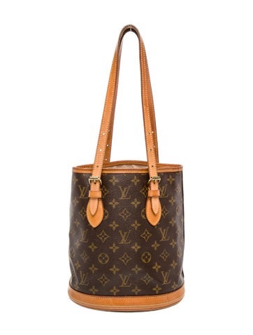 LV Monogram Petit Bucket