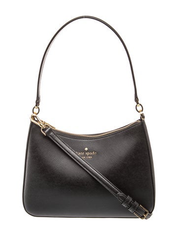 Saffiano Leather Shoulder Bag