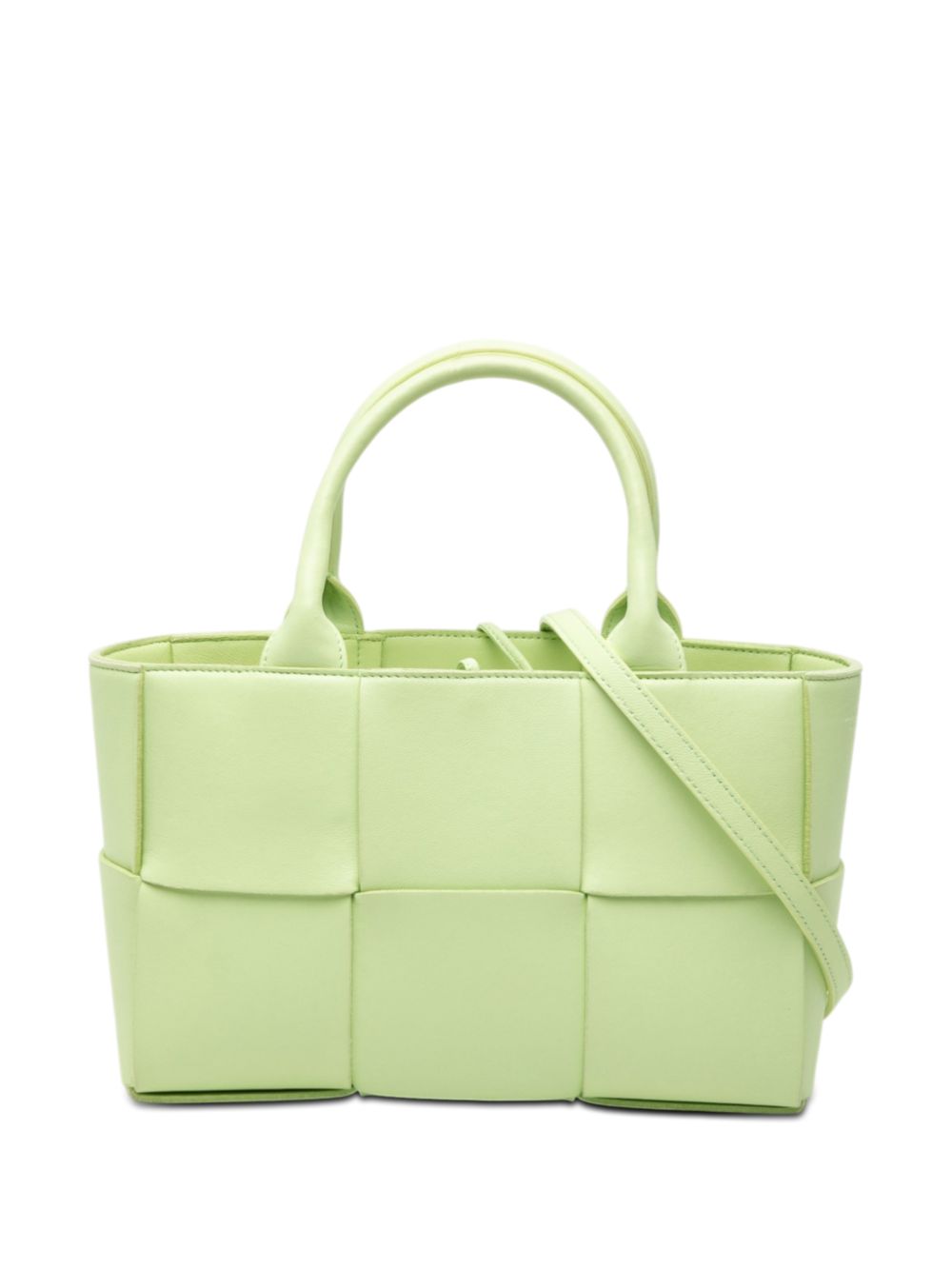 Bottega Veneta 2012-2026 Mini Nappa Maxi Intrecciato Arco Tote satchel