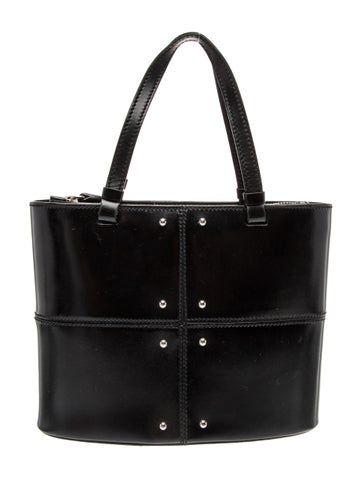 Tod's Leather Top Handle Bag