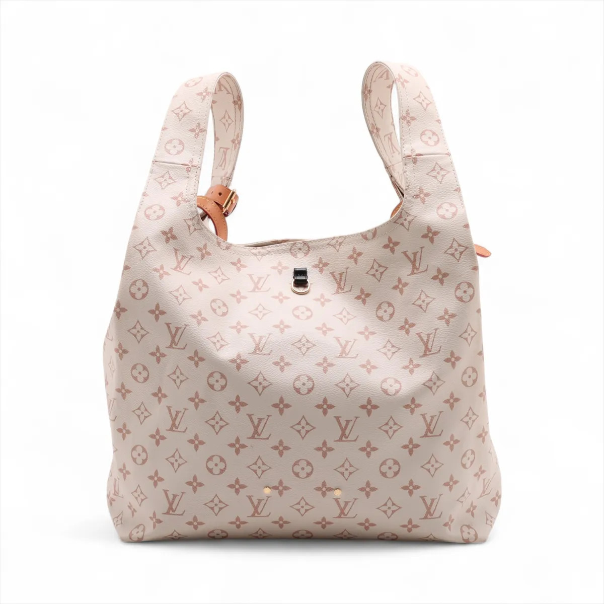Louis Vuitton Monogram Dune Atlantis GM M24409 Beige There was an RFID response