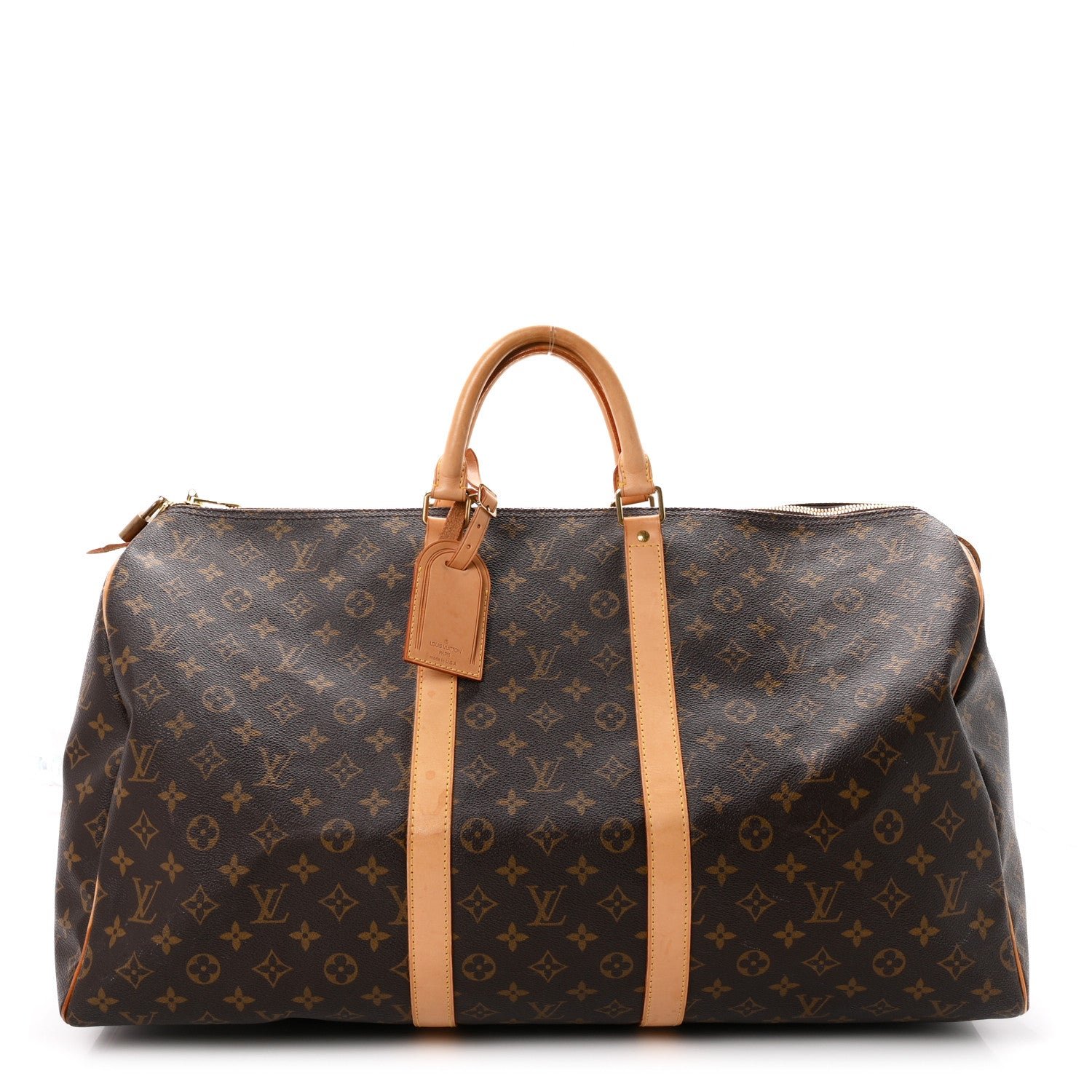 Louis Vuitton Monogram Keepall 55
