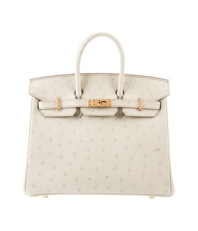 Hermes 2024 Ostrich Birkin 25
