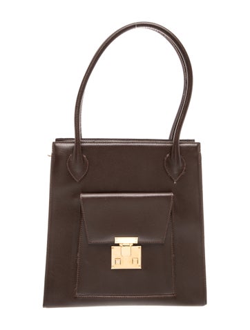 Leather Shoulder Bag