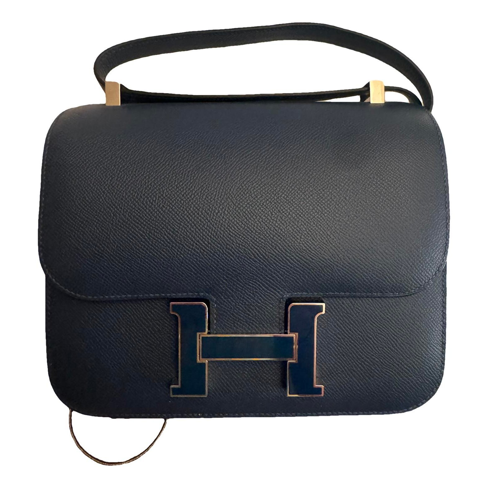 Constance leather handbag