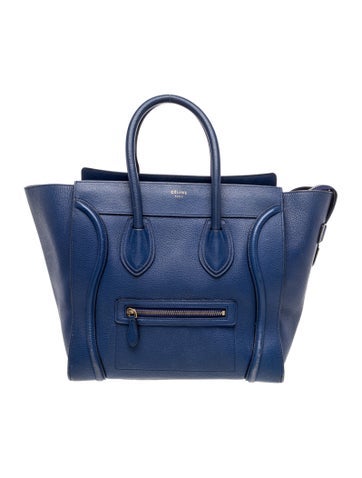 Leather Luggage Mini