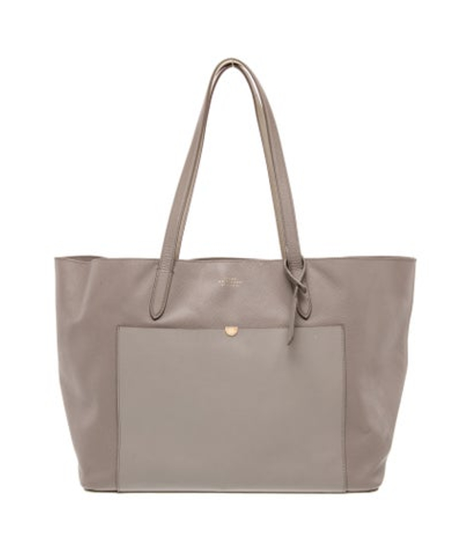 Smythson Leather Tote