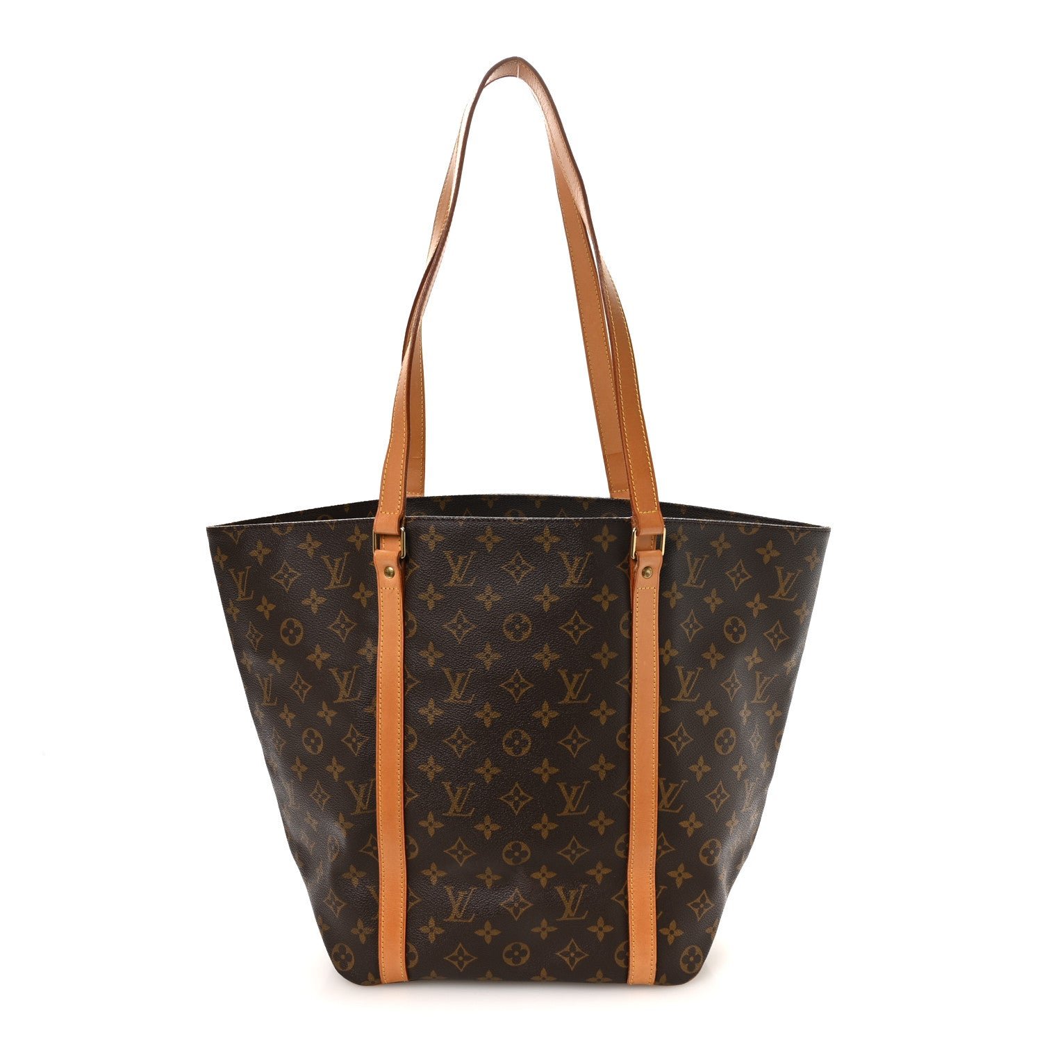 Louis Vuitton Monogram Sac Shopping Tote