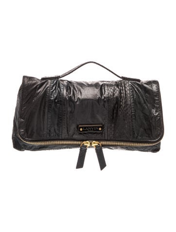 Leather Clutch Vintage