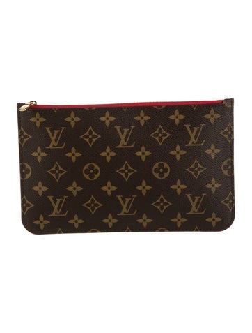 Louis Vuitton LV Monogram Neverfull Pouch