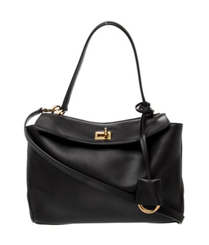 Balenciaga Leather Le Dix Small