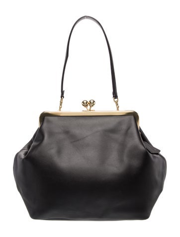 Coach Leather Shoulder Bag