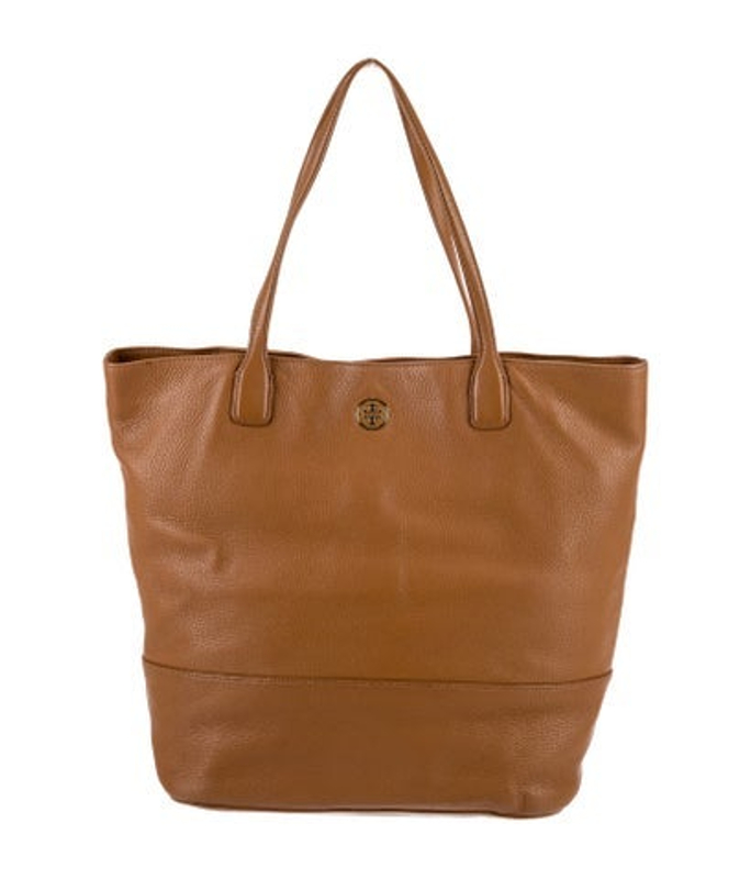 Tory Burch Burch Leather Tote
