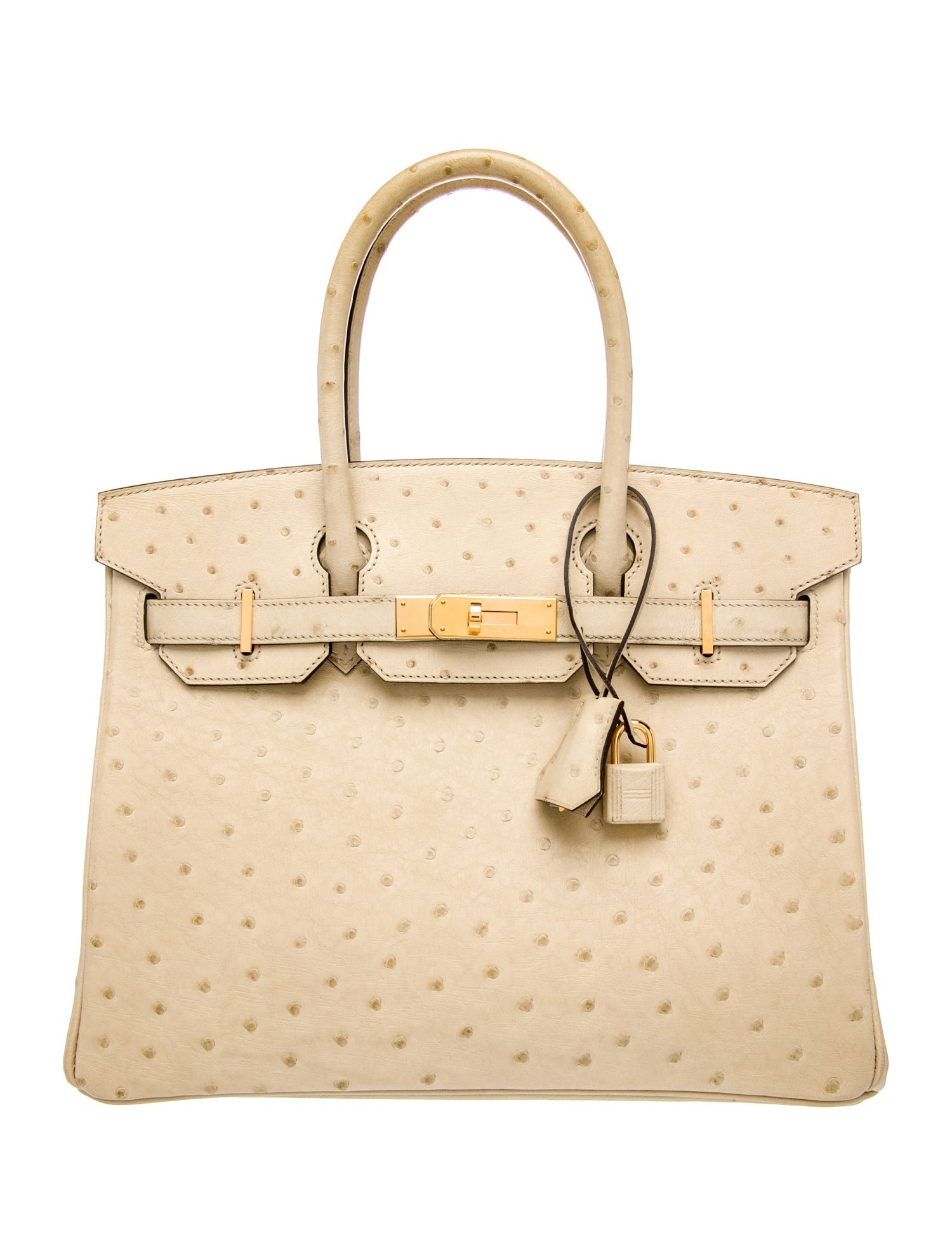 Ostrich Birkin 30