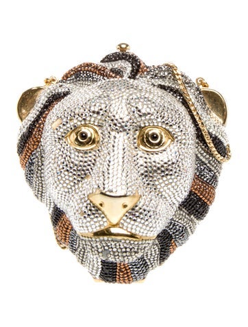 Judith Leiber Crystal Minaudière