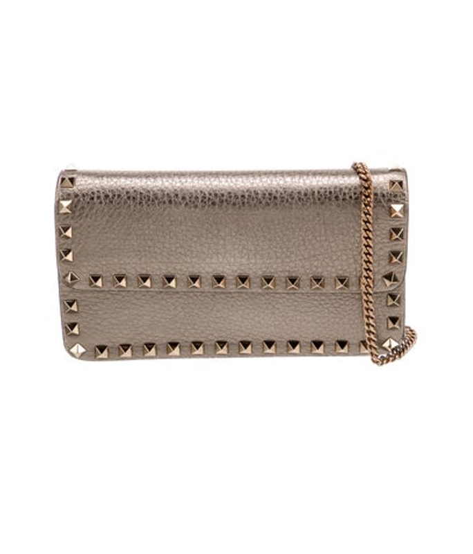 Valentino Leather Clutch