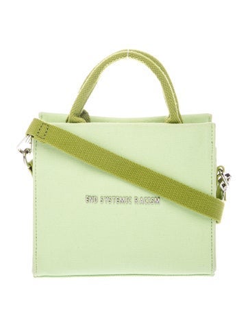 Brandon Blackwood Canvas Crossbody Bag