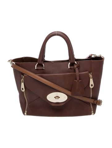 Mulberry Leather Bucket Bag