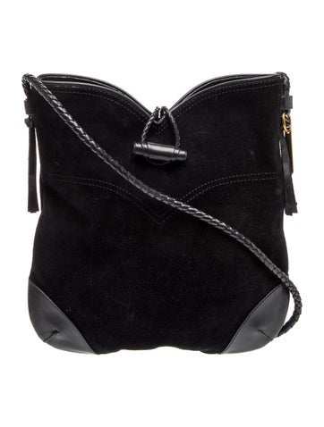 Isabel Marant Suede Shoulder Bag
