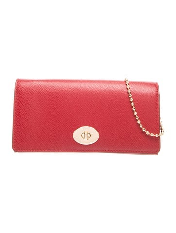 Leather Clutch