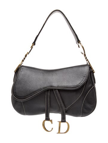 Leather Vintage Double Saddle Vintage