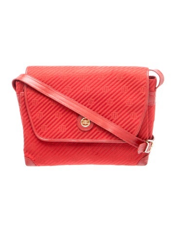 Emilio Pucci Jacquard Shoulder Bag Vintage