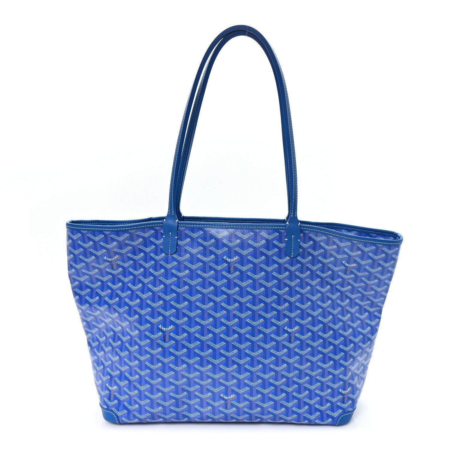 Goyard Goyardine Artois MM Blue
