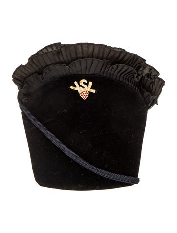 Velvet Shoulder Bag Vintage