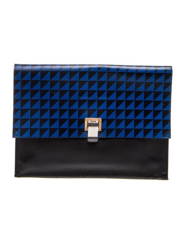 Leather Clutch