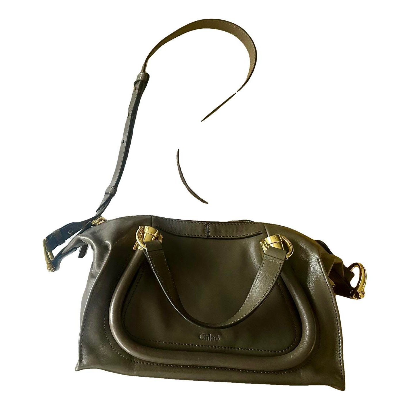Paraty 24 leather handbag