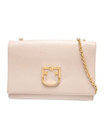 Furla Leather Crossbody Bag