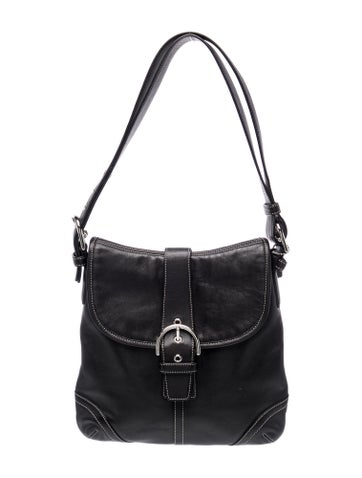 Coach Leather Shoulder Bag