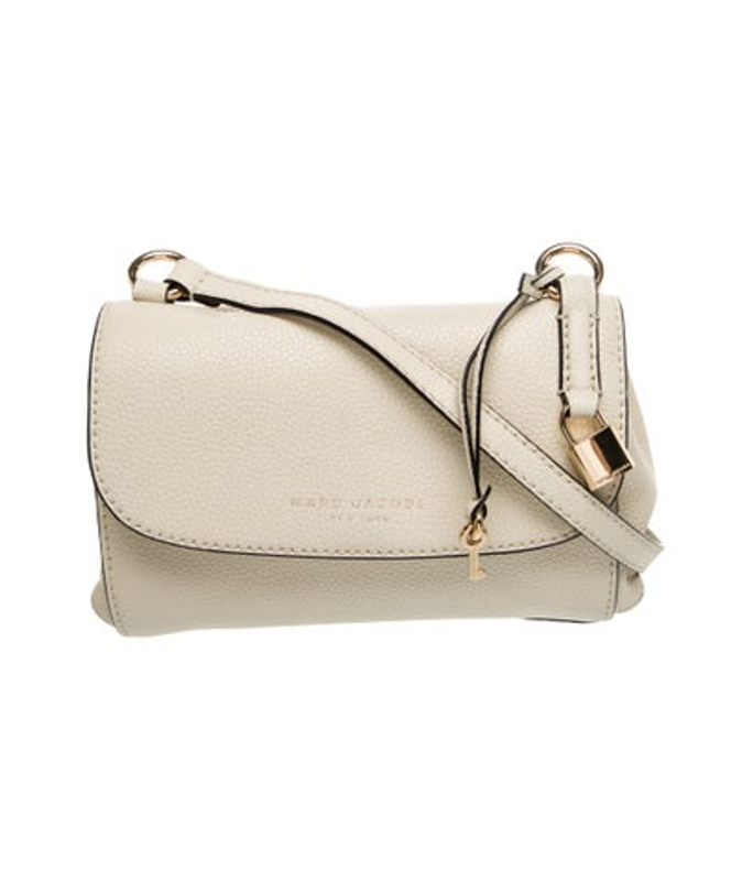 Marc Jacobs Jacobs Leather Crossbody Bag
