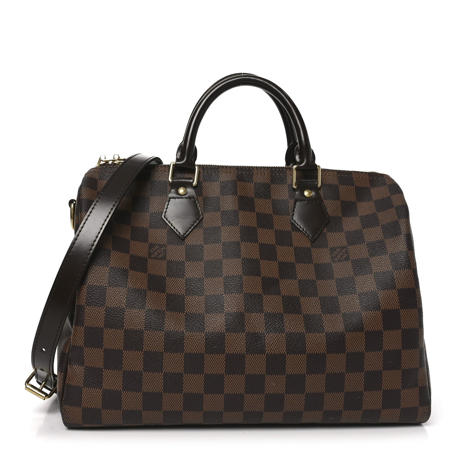 Louis Vuitton Louis Vuitton Damier Ebene Speedy Bandouliere 30