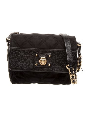 Quilted Crossbody Bag