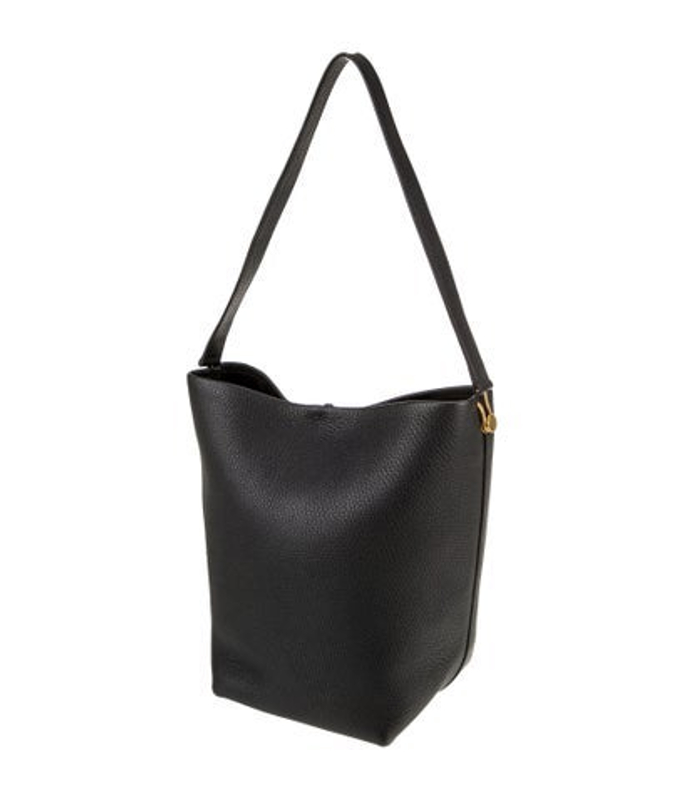 The Row Row Leather Shoulder Bag
