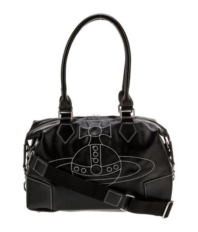 Vivienne Westwood Westwood Leather Shoulder Bag