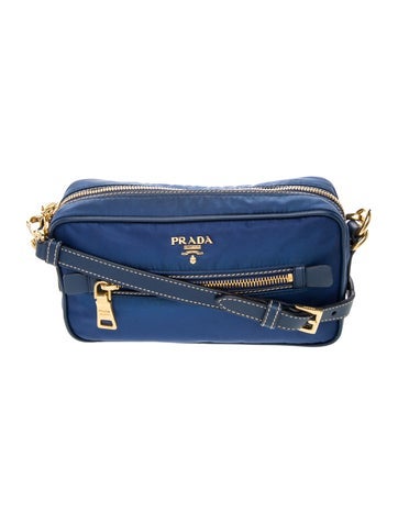 Tessuto Nylon Crossbody Bag