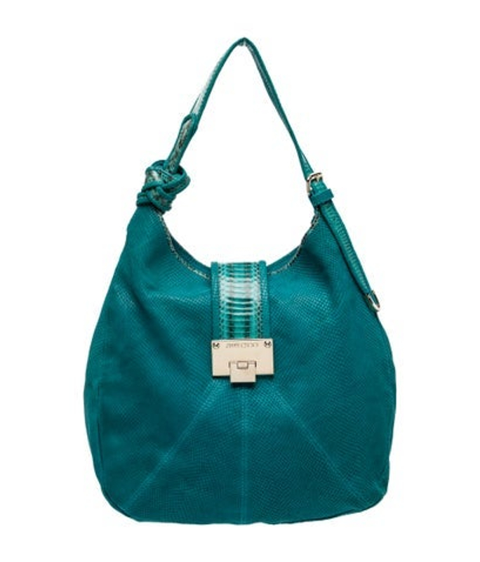 Jimmy Choo Choo Leather Shoulder Bag