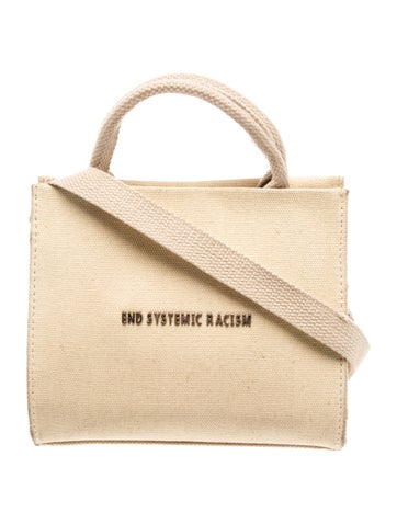 Brandon Blackwood Canvas Crossbody Bag