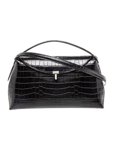 Embossed Leather T-Lock