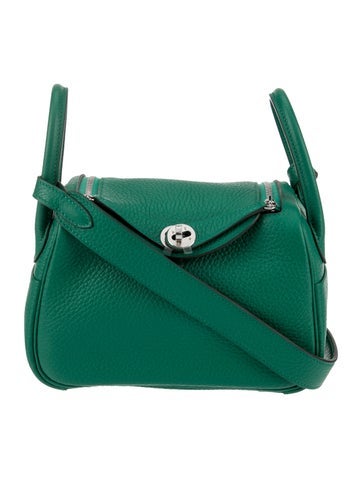 Hermes 2024 Clemence Mini Lindy 20