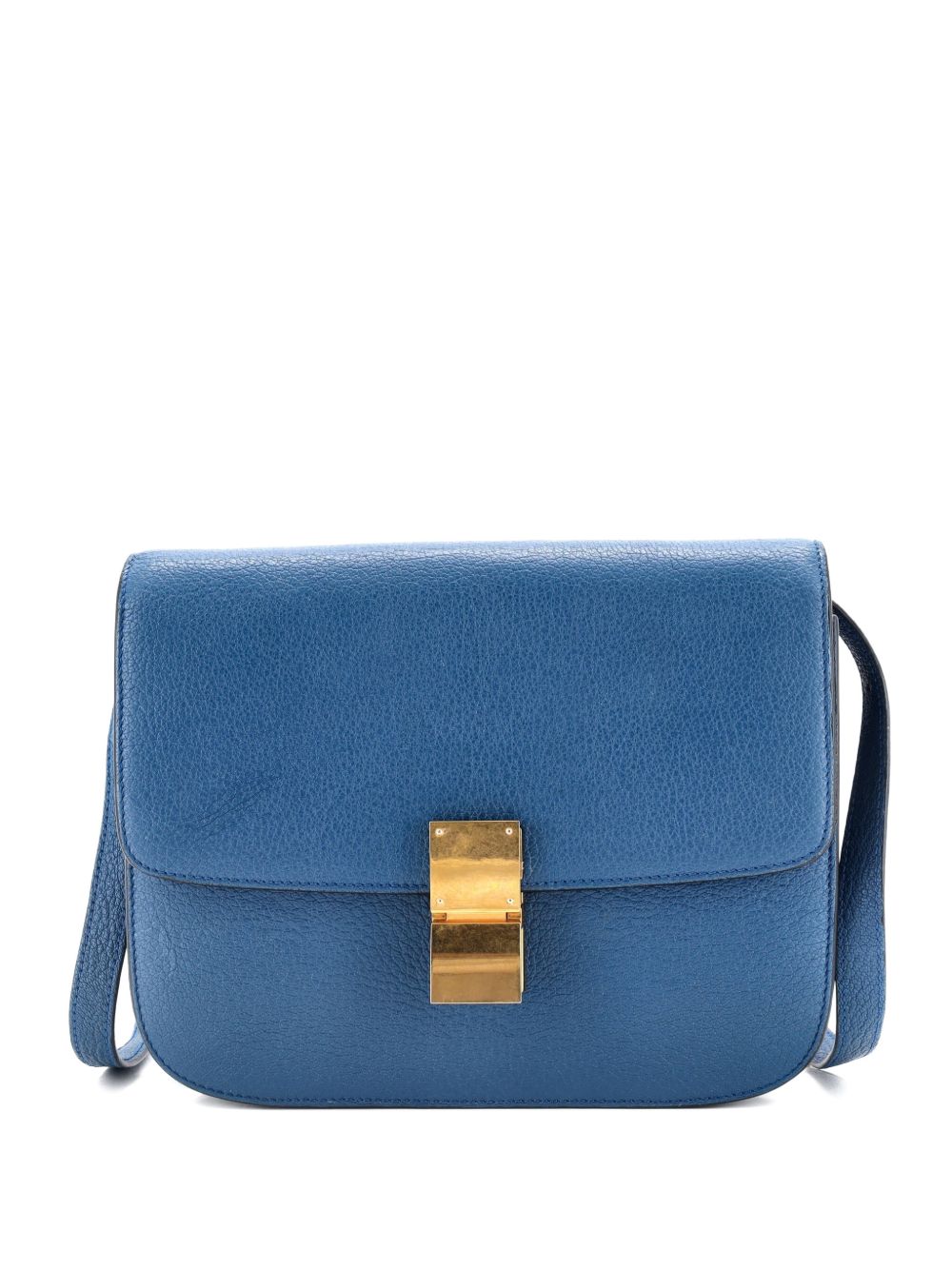 Classic Box Bag Grainy Leather Medium crossbody bag