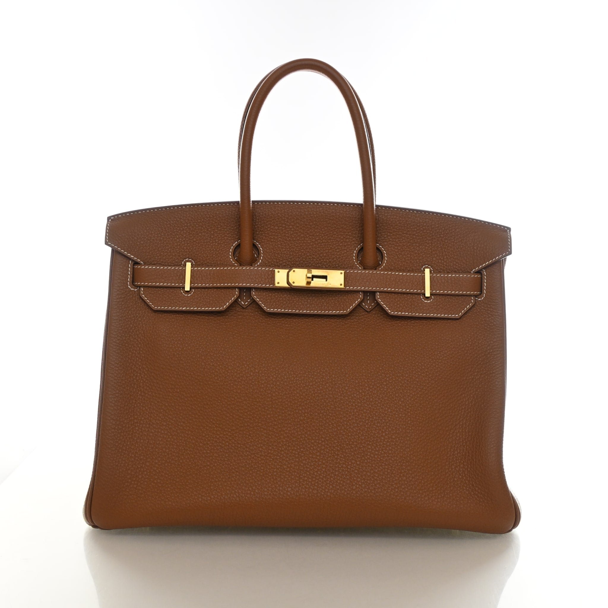 Hermes Gold Togo Birkin 35