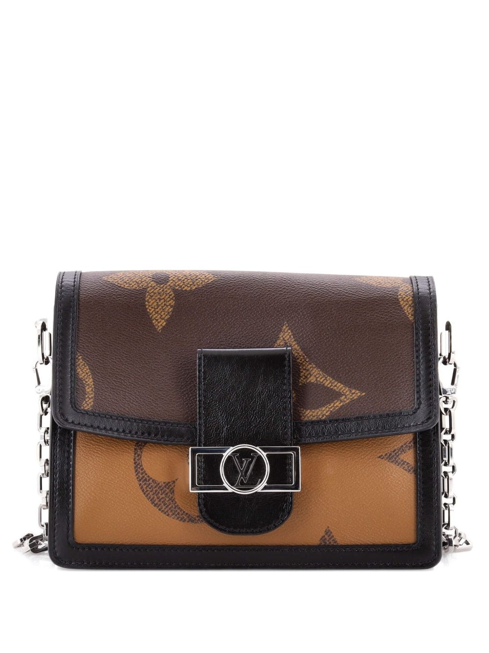 Louis Vuitton Dauphine Shoulder Bag Reverse Monogram Giant MM crossbody bag