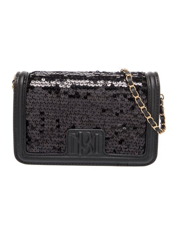 Badgley Mischka Sequins Crossbody Bag w/ Tags